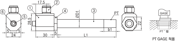 JHC-E1BT-선택-L1 도면 이미지